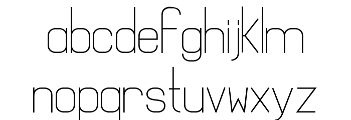 Mathematical Schriftart Kleinbuchstaben
