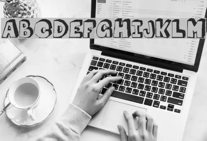 Mathematics Boredom Font examples