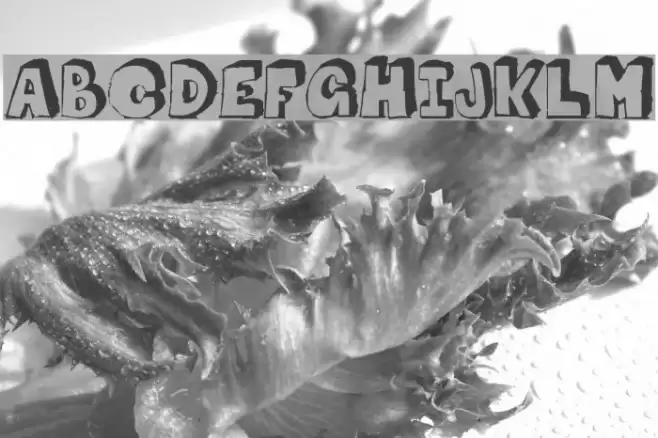 Mathematics Boredom Font examples