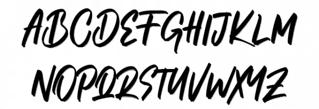 Mathew Rohas Free Font OTHER CHARS