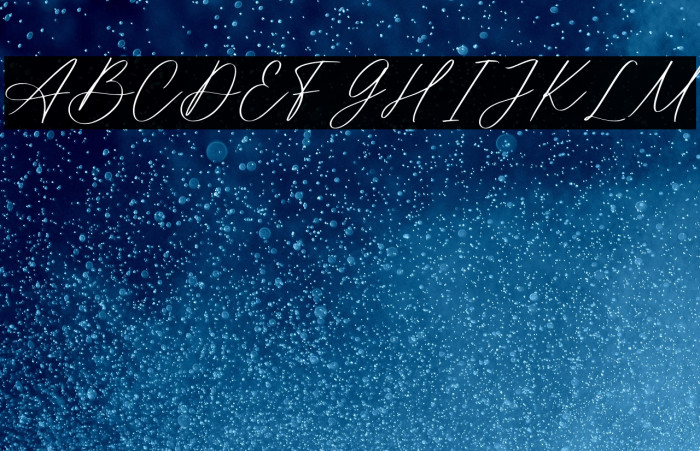 Mathilda Calligraphy Example 2