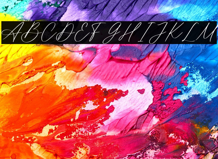 Mathilda Calligraphy Example 3