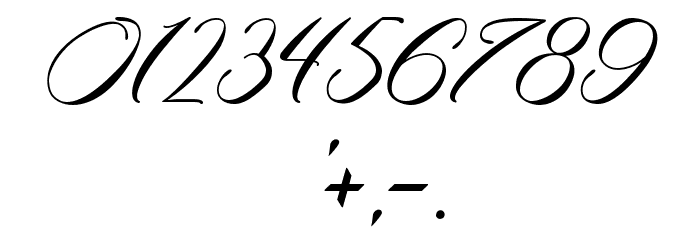 Mathilda in Wonderland Font OTHER CHARS
