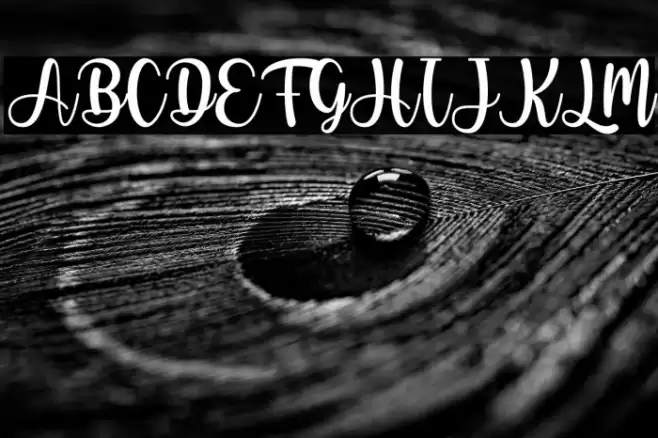 Mathilda Font examples