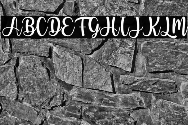 Mathilda Font examples