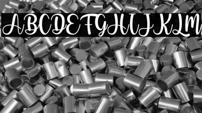 Mathilda Font examples