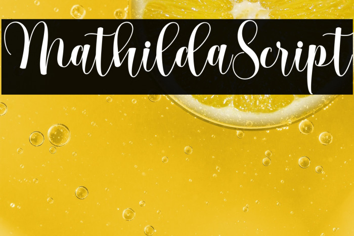 MathildaScript Example 3