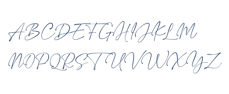 MathildaSignature Uppercase