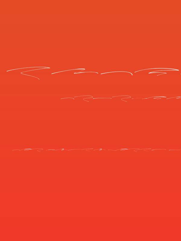 MathildaSignatureSwash Poster