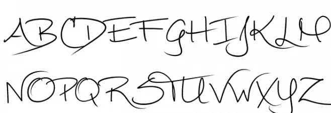 Mathilde Schriftart Groß