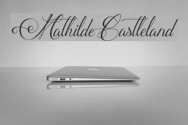 MathildeCastleland Font examples