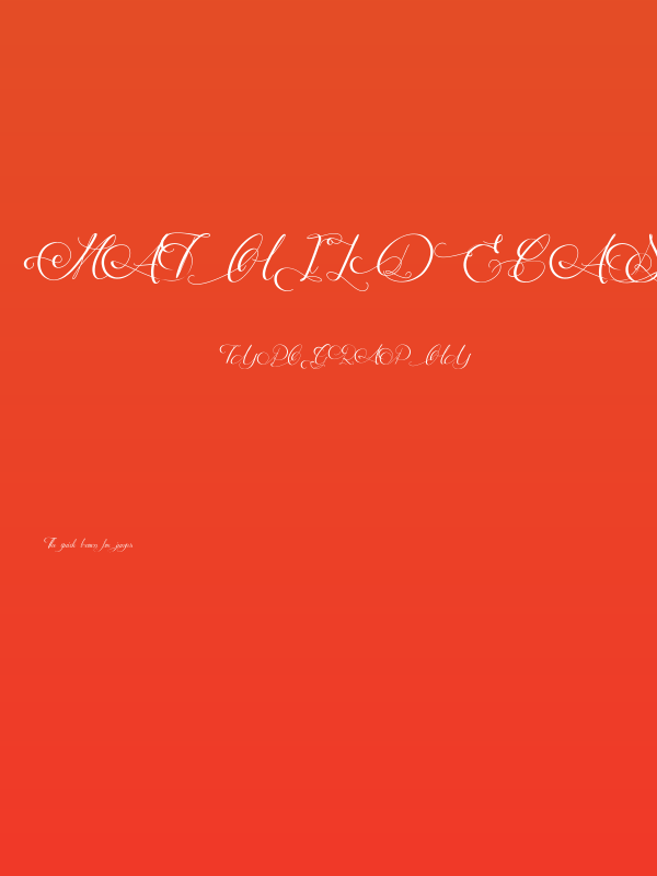 MathildeCastleland Poster