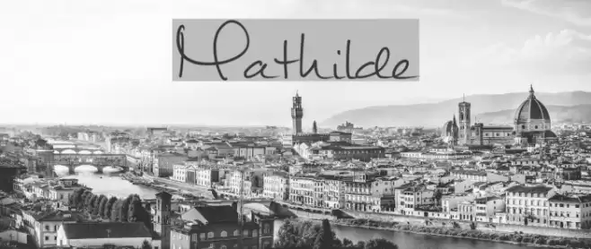 Mathilde Font examples