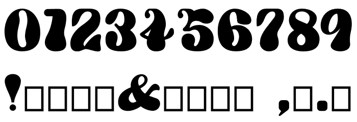 Mathis Font OTHER CHARS