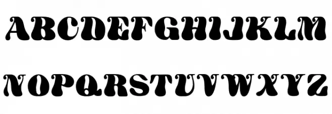 Mathis Font UPPERCASE