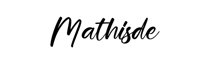 Mathisde  नि: शुल्क फ़ॉन्ट्स डाउनलोड
