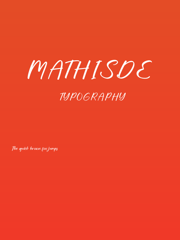 Mathisde Poster