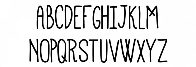 Mathlete-Bulky 字体 大写