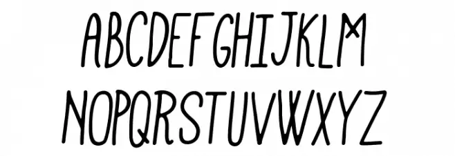 Mathlete-BulkySlant Schriftart Groß