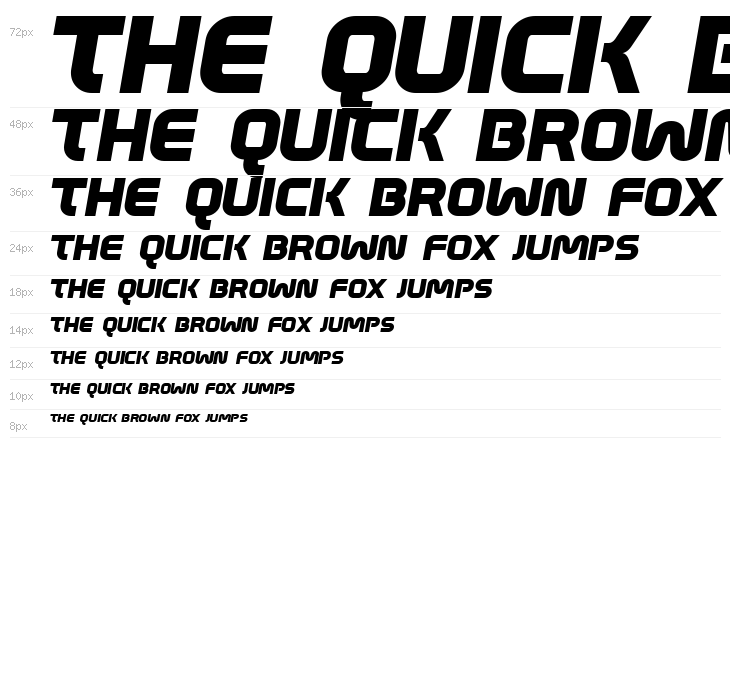 Mathmos Original Italic Waterfall