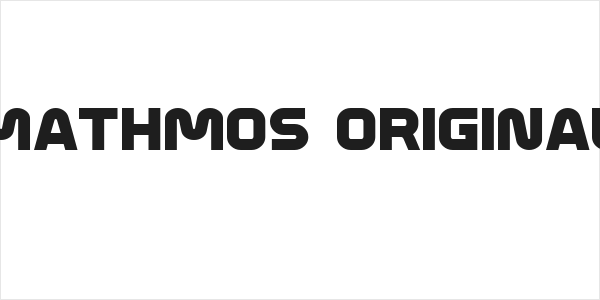 Mathmos Original Logo