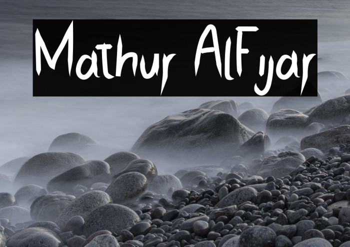 Mathur AlFijar Example 1