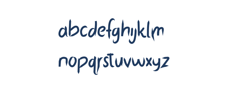 Mathur AlFijar Lowercase