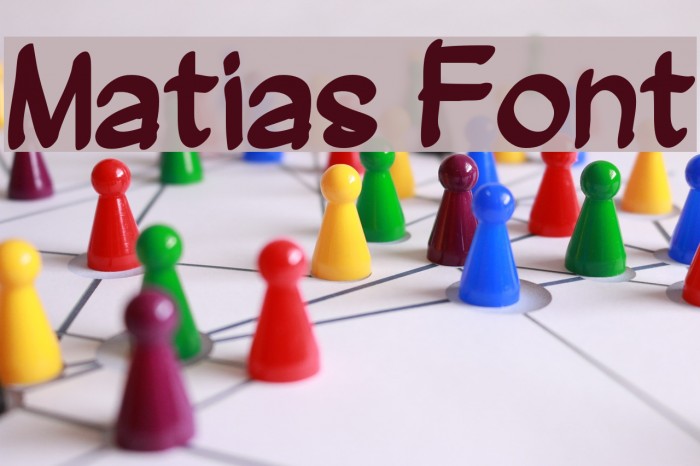 Matias Font Font examples