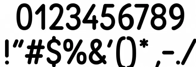 Matias Font OTHER CHARS