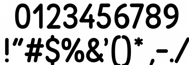 Matias Font OTHER CHARS