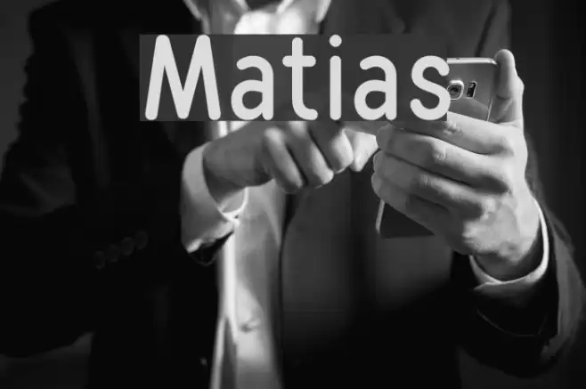 Matias Font examples