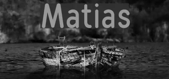 Matias Font examples
