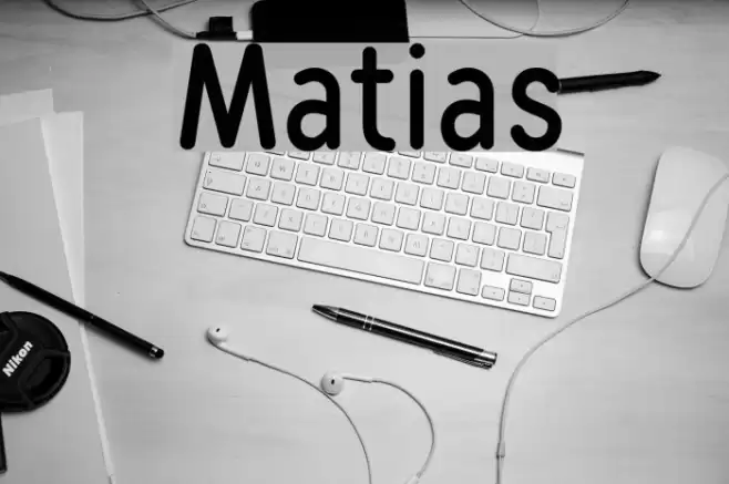 Matias Font examples