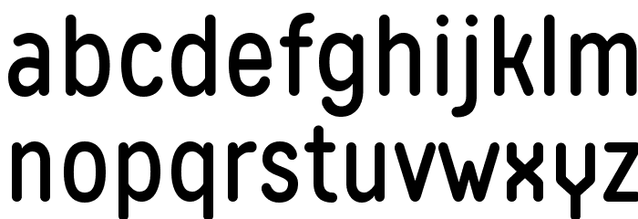 Matias Font LOWERCASE