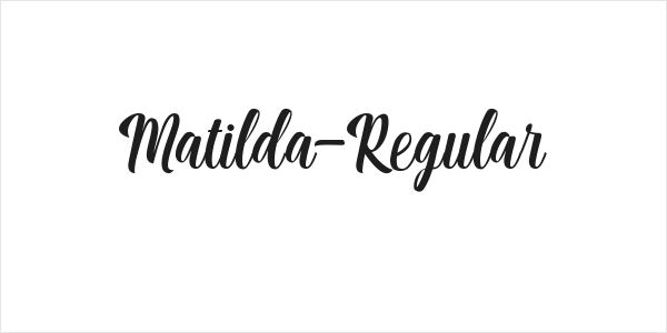 Matilda-Regular Logo