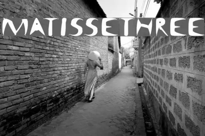 MatisseThree Example 3
