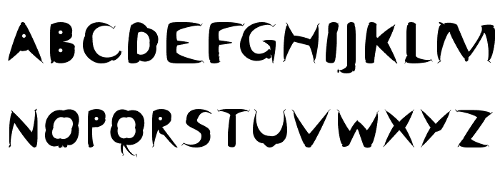 MatisseThree Font LOWERCASE