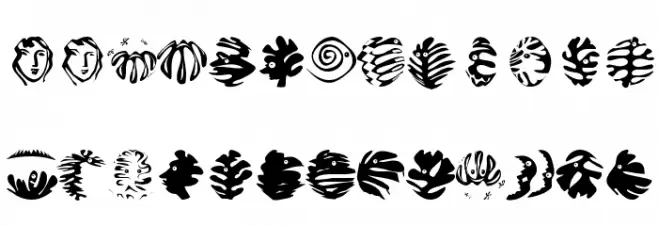 MatisseTraces Schriftart Groß