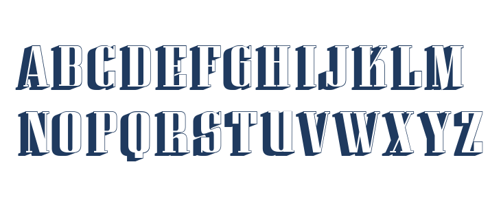 Matita Regular Lowercase