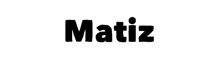 Matiz Font