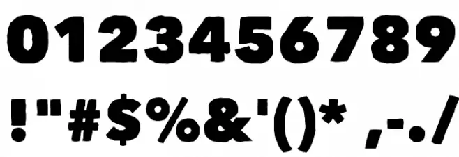 Matiz Font OTHER CHARS