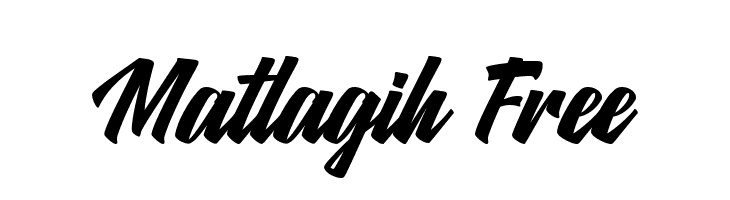Matlagih Free  Fuentes Gratis Descargar