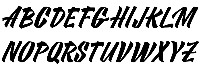 Matlagih Free Font OTHER CHARS