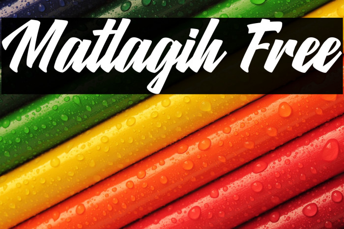 Matlagih Free Example 1