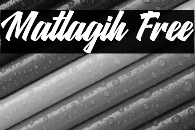 Matlagih Free Example 1