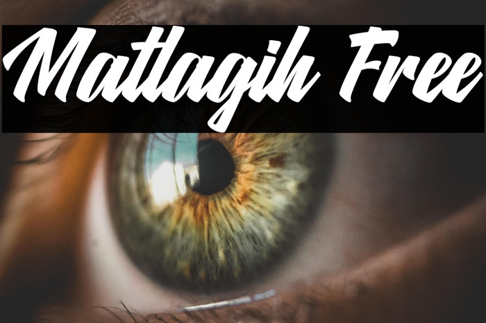 Matlagih Free Example 3