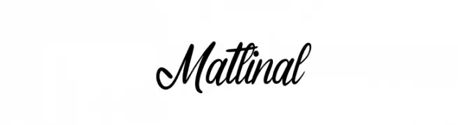 Matlinal  नि: शुल्क फ़ॉन्ट्स डाउनलोड