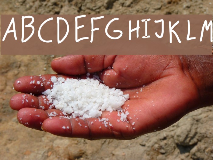Matolica फ़ॉन्ट examples