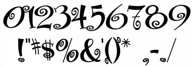 Matreshka Font OTHER CHARS