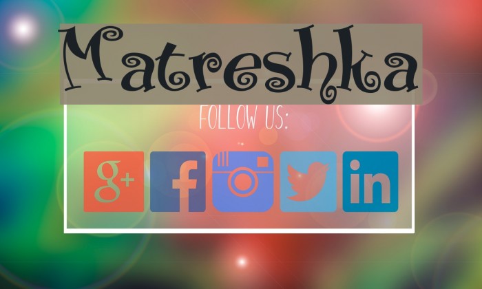 Matreshka Font examples
